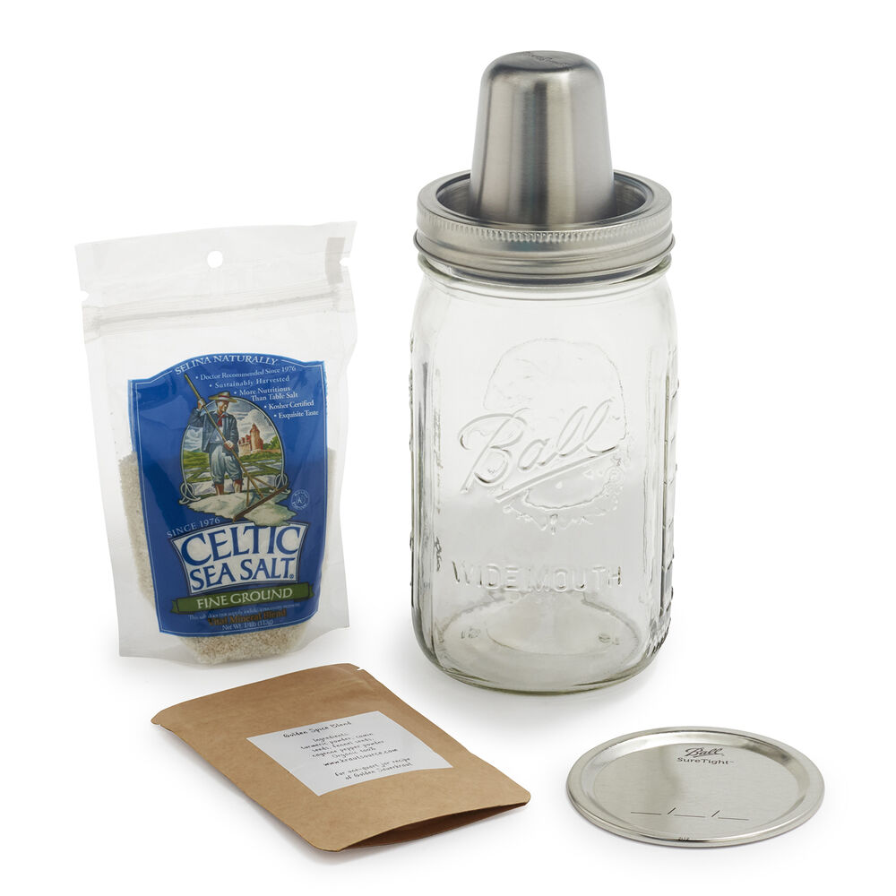 Kraut Source Fermentation Kit Sur La Table