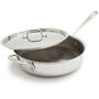 All-Clad d3 Stainless Steel Covered Sauté Pan All-Clad d3 Stainless Steel Covered Sauté Pan