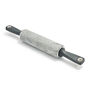 Trudeau Pro Seamless Silicone Rolling Pin Trudeau Pro Seamless Silicone Rolling Pin