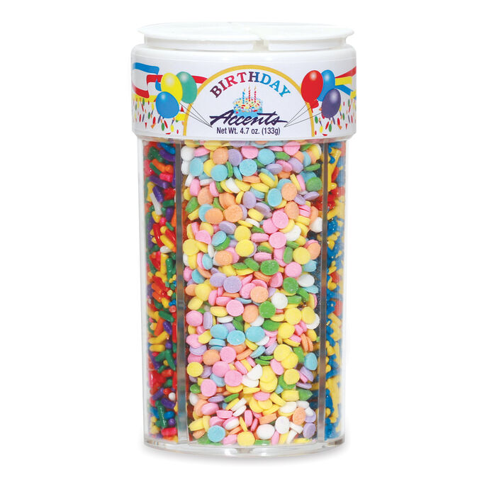 Birthday Accents Sprinkles