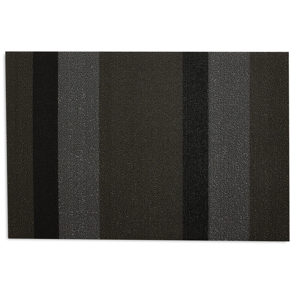 Chilewich Bold Shag Mat, Silver