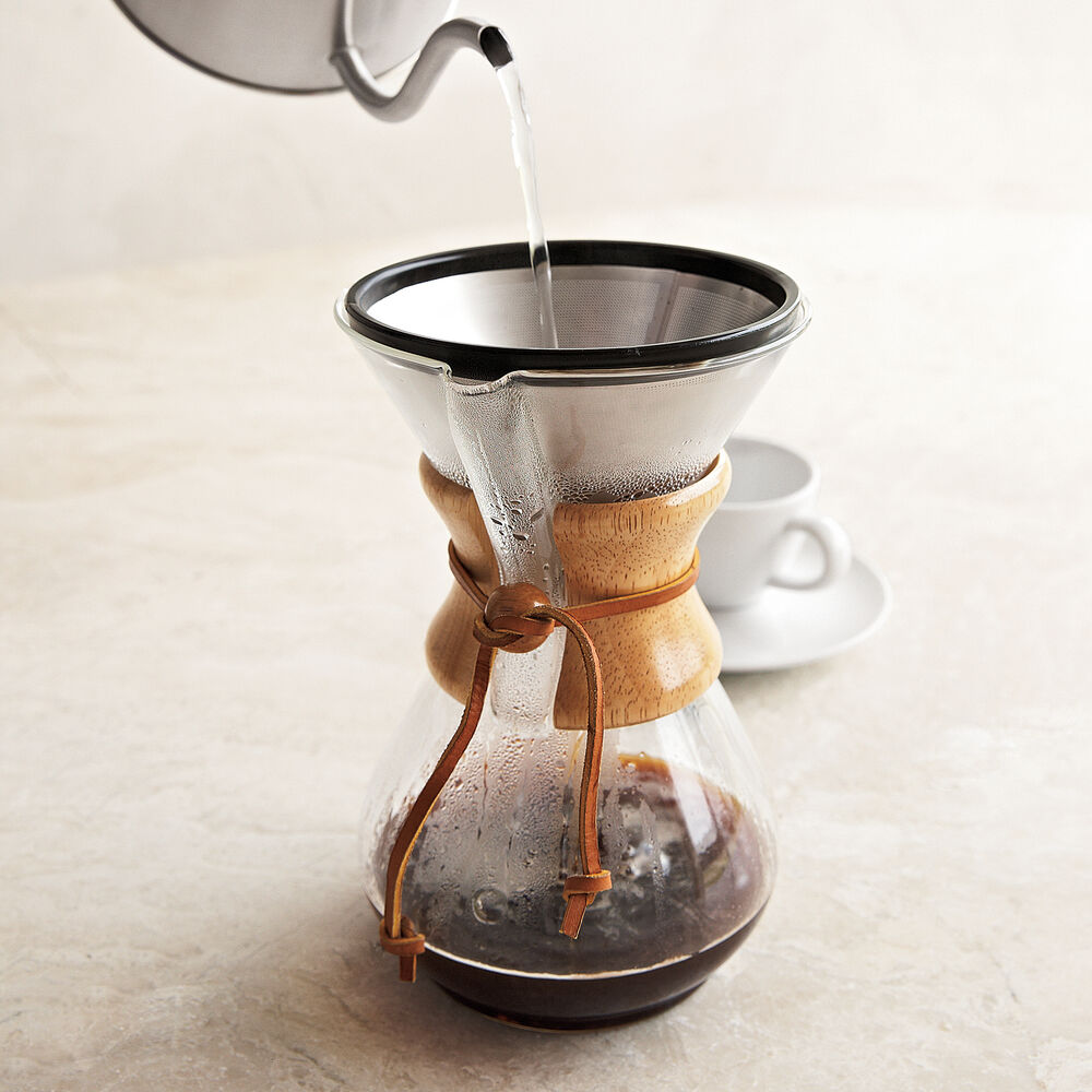 Chemex Classic Series Drip Coffee Glass Coffee Makers Sur La Table