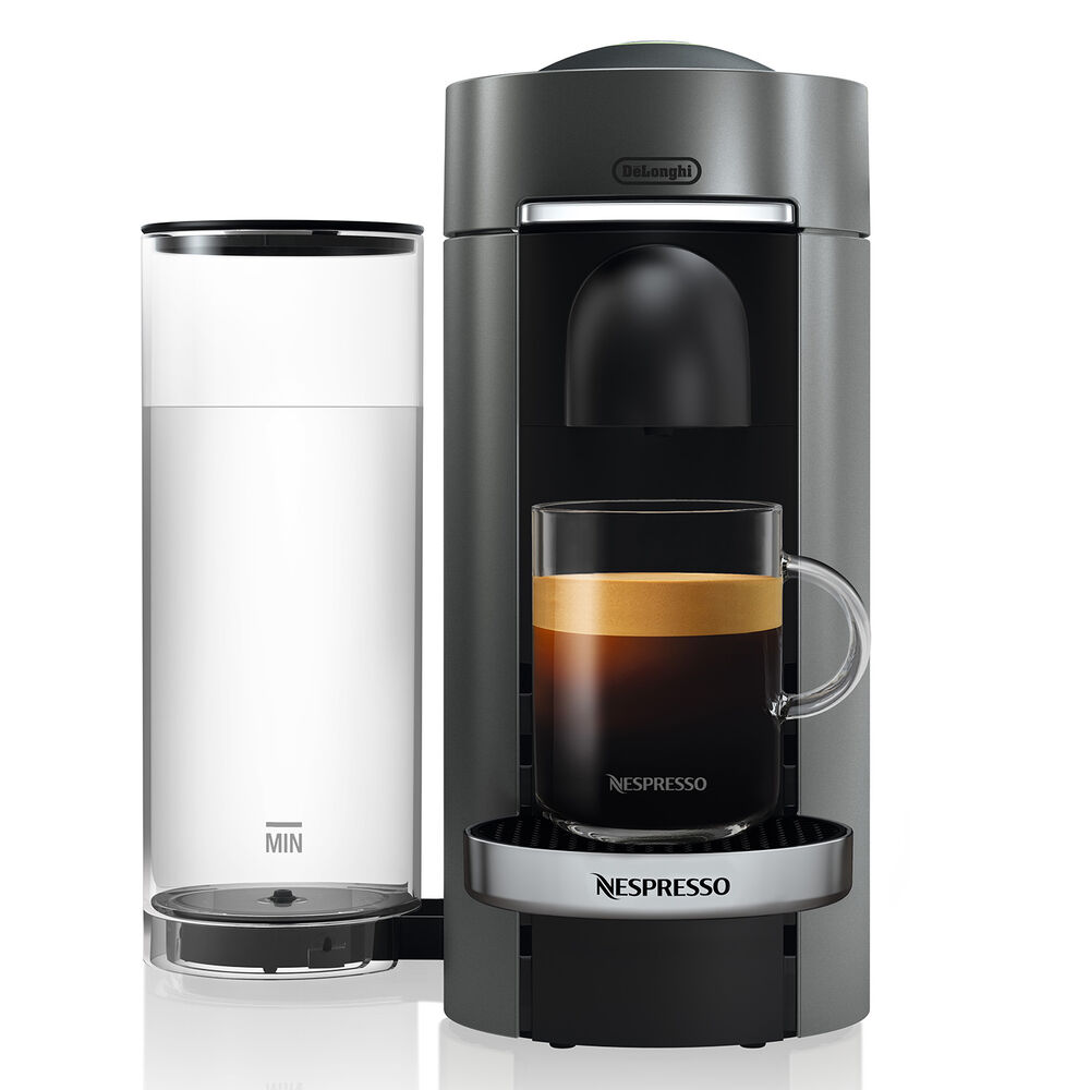 Nespresso Vertuoplus Deluxe By De Longhi With Aeroccino3 Frother Sur La Table