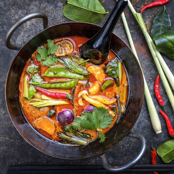 Thai for Two, Organic Curry Set of 3