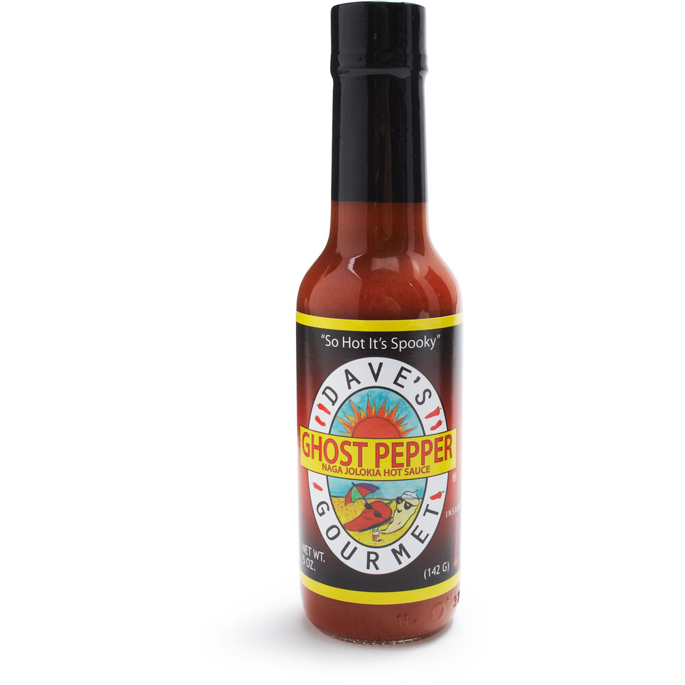 Dave’s Gourmet Ghost Pepper Hot Sauce Sur La Table
