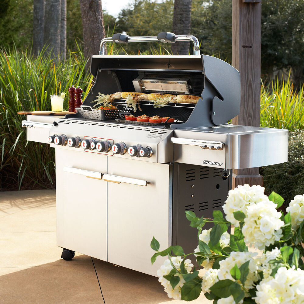 Weber Summit S 670 Natural Gas Grill
