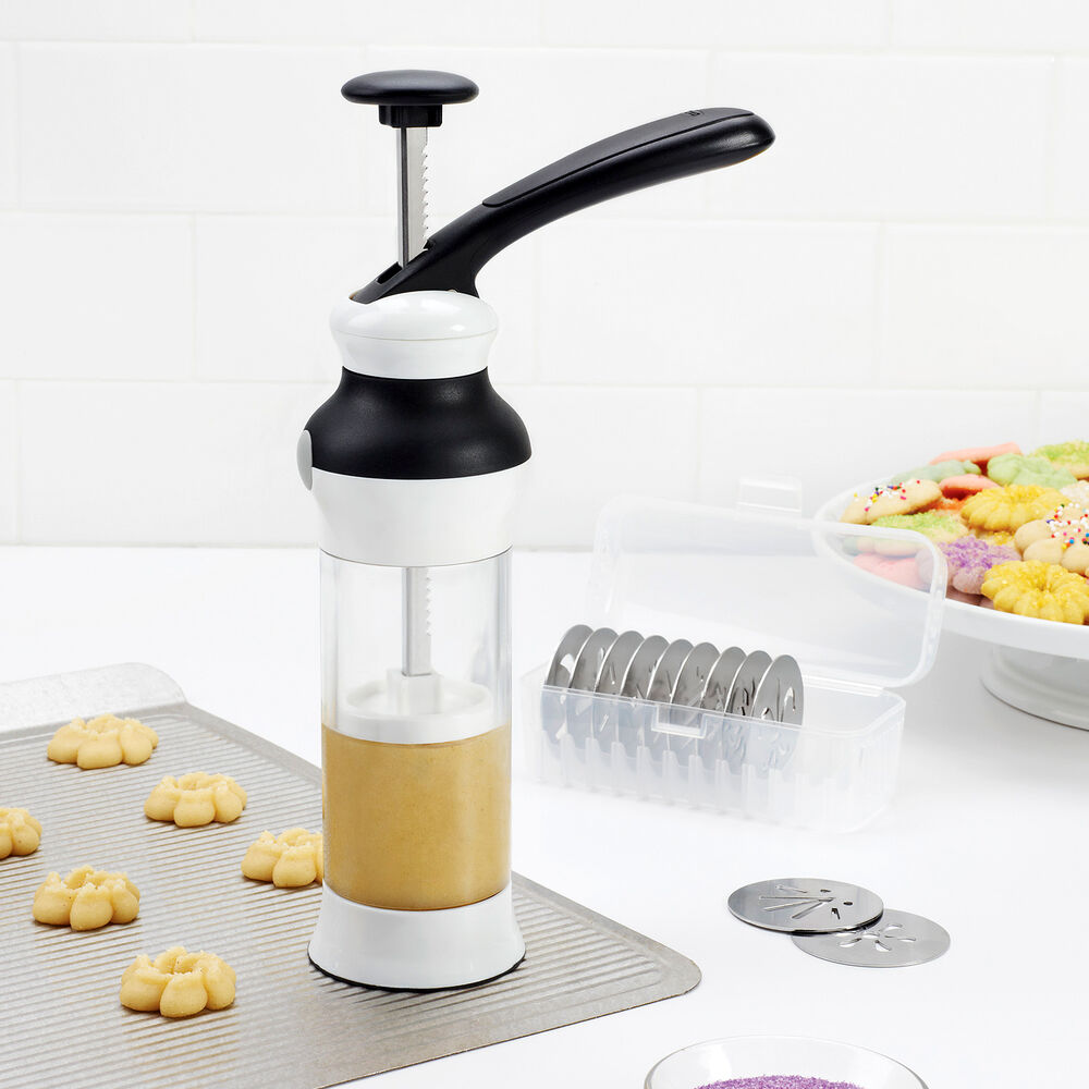 OXO Cookie Press with Storage Box Sur La Table