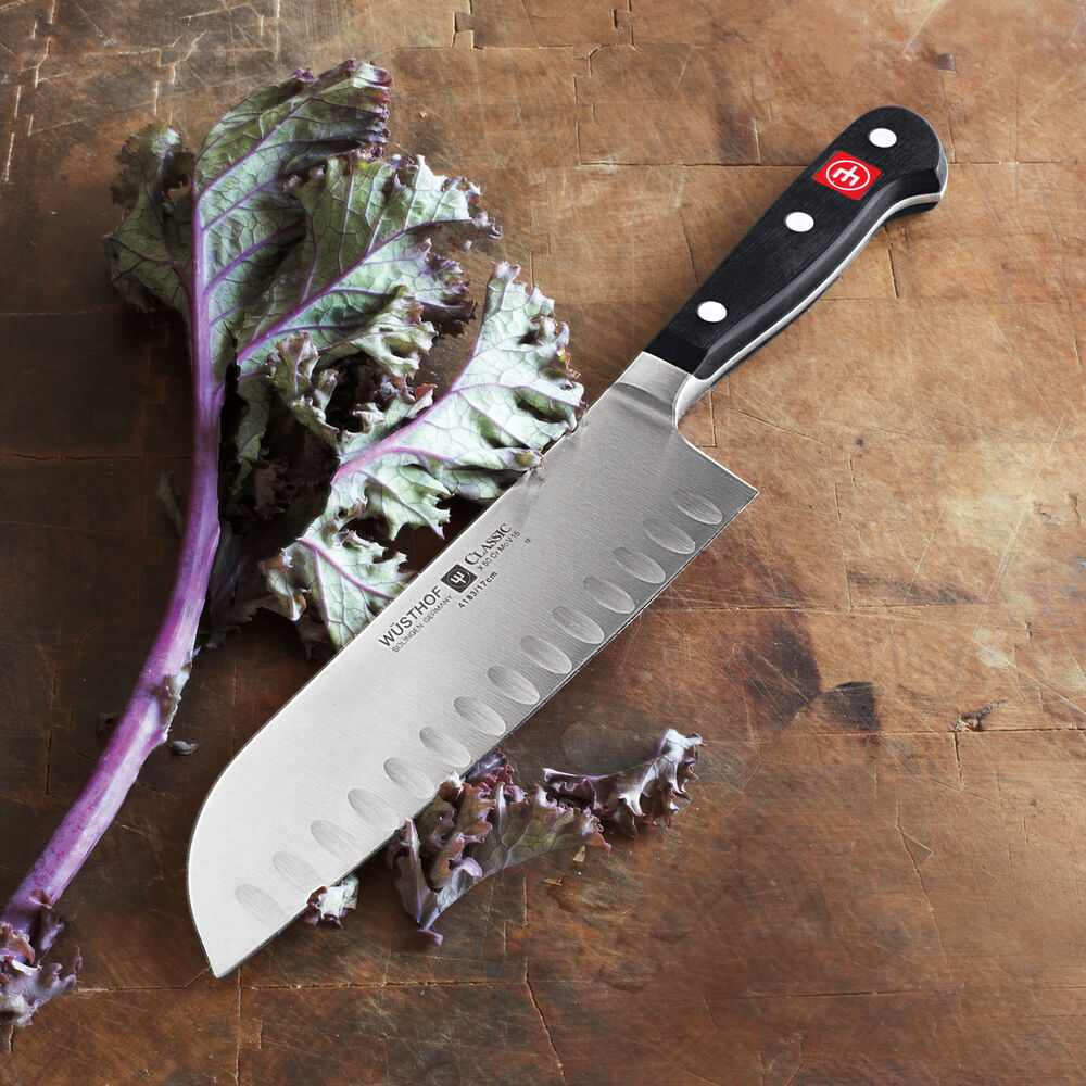 Wüsthof Classic Hollow-Edge Santoku