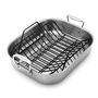 All-Clad Stainless Steel Roasting Pan with Nonstick Rack All-Clad Stainless Steel Roasting Pan with Nonstick Rack