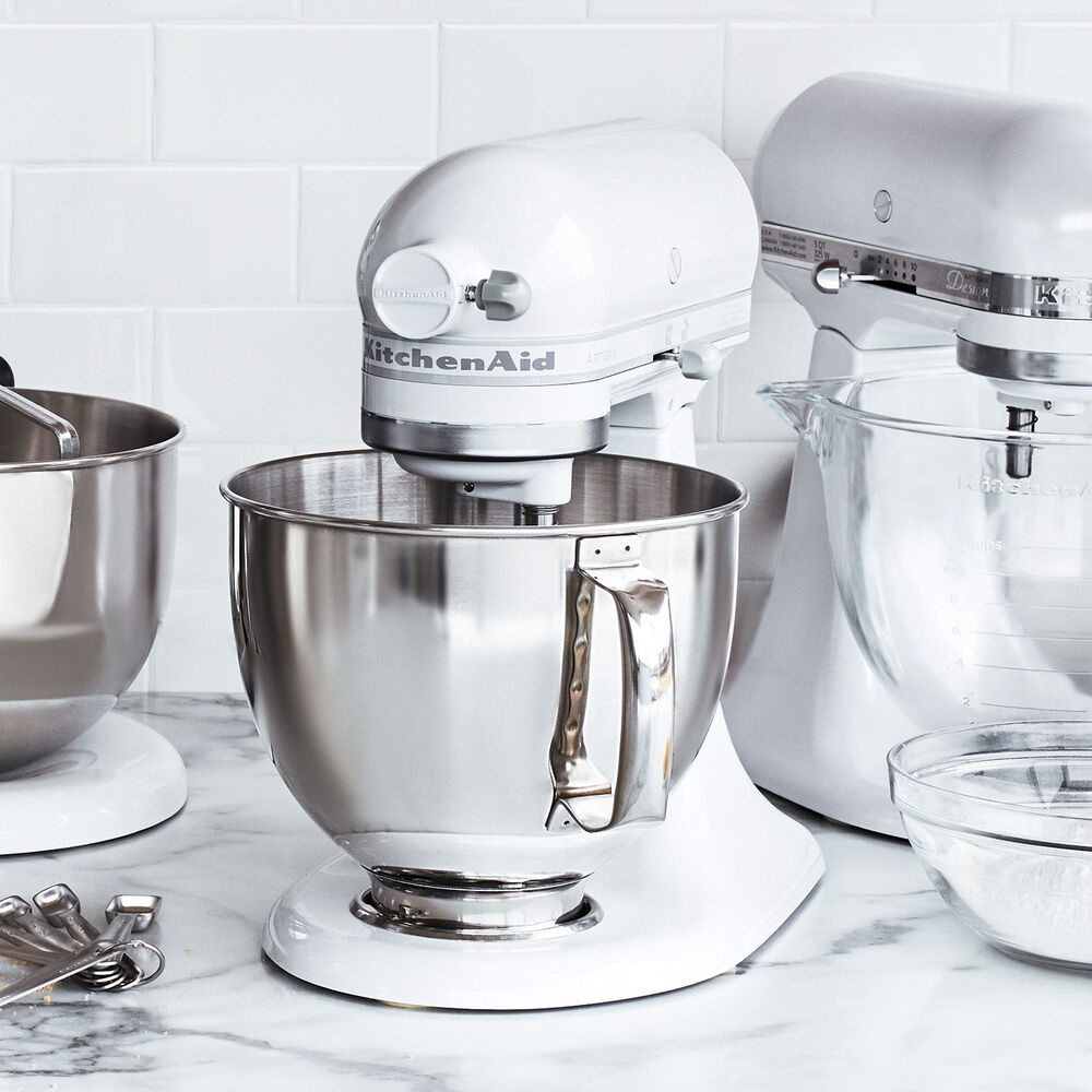 kitchenaid artisan mixer ksm150 attachments