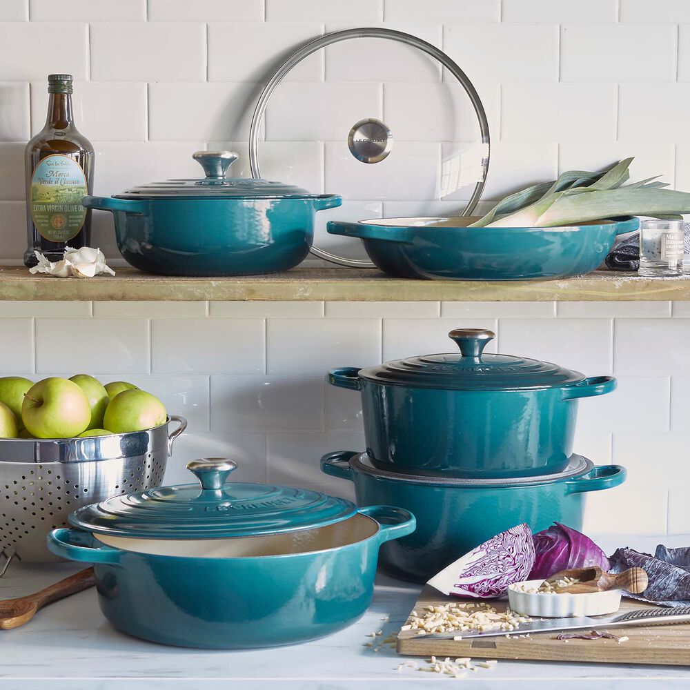 Le Creuset Enameled Steel Stockpot 8 Qt Sur La Table