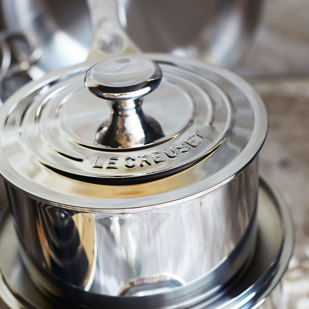 Le Creuset Stainless Steel 5Piece Set Sur La Table