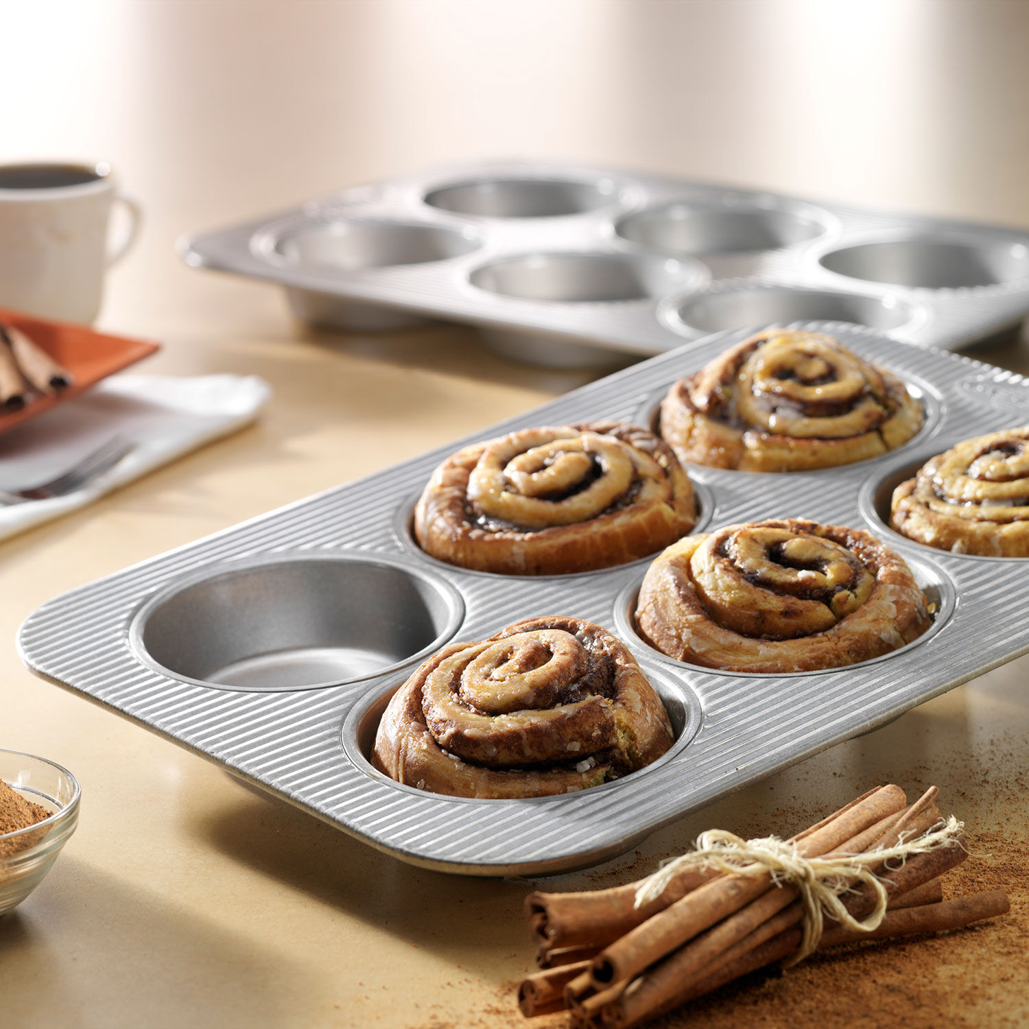 mini round baking pans