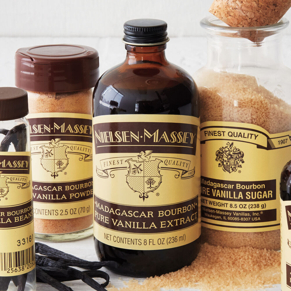 Madagascar Bourbon Pure Vanilla Extract, 8 oz. Sur La Table