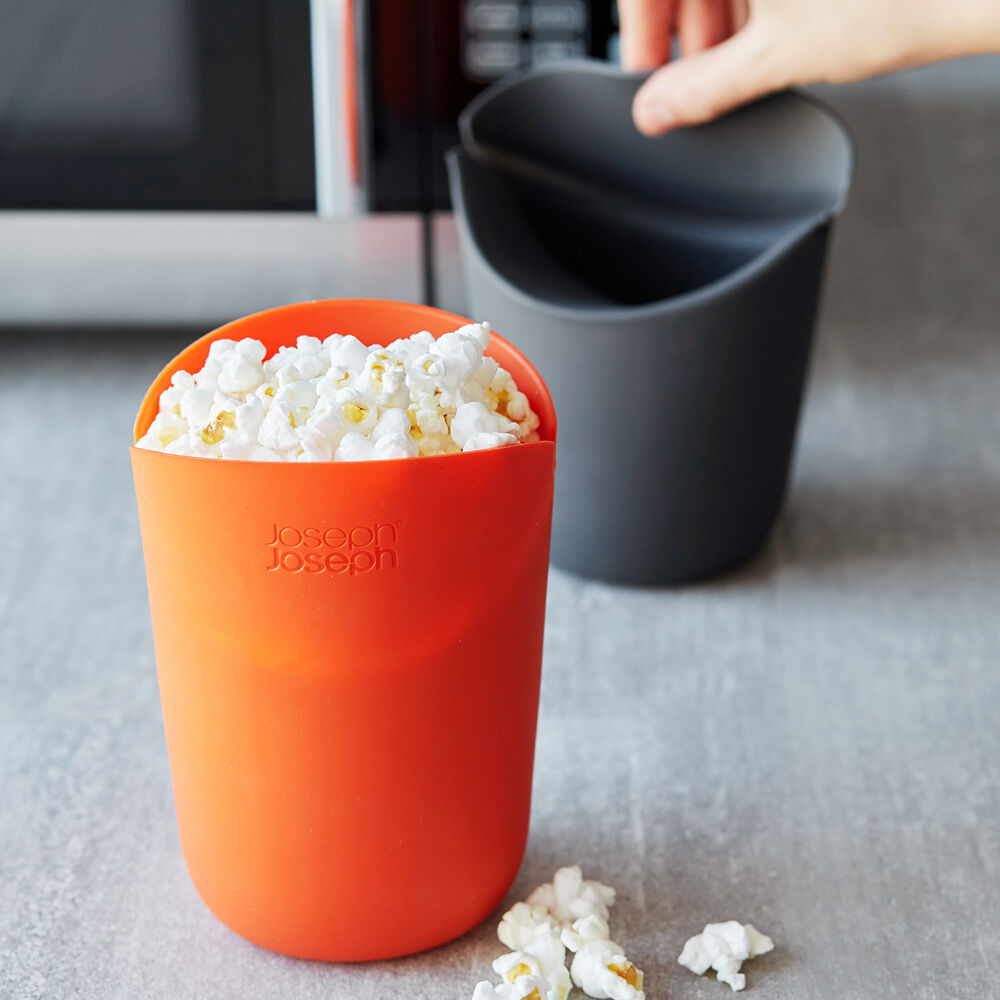 Joseph Joseph MCuisine Microwave SingleServe Popcorn Maker, Set of 2