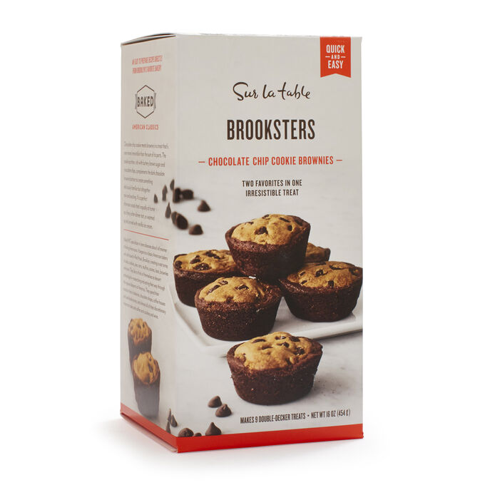 Sur La Table Brooksters (Chocolate Chip Cookie Brownies) Mix
