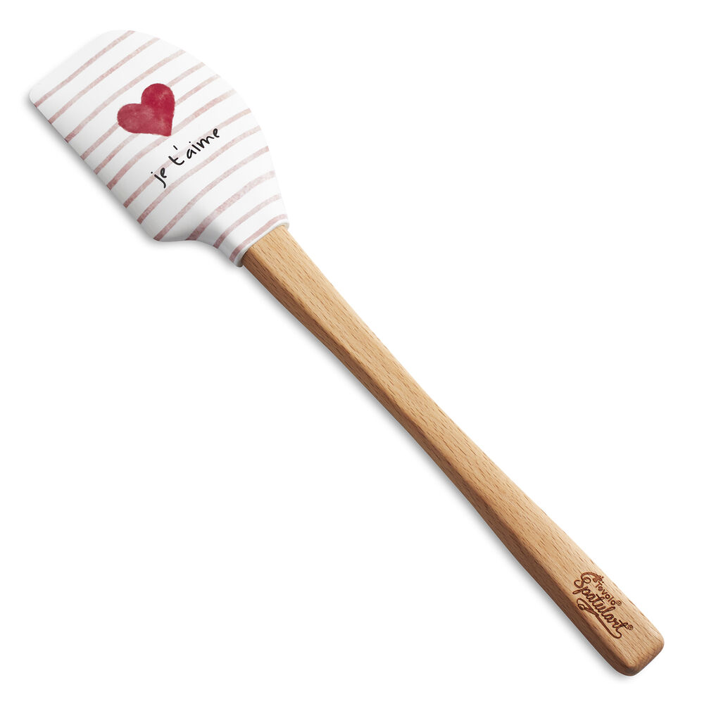 Sur La Table Heart Striped Spatula Sur La Table