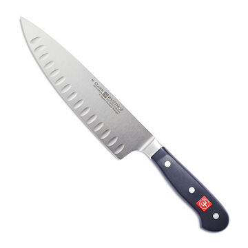 W&#252;sthof Classic Hollow-Ground Demi-Bolster Chef&#8217;s Knife, 8&#34;