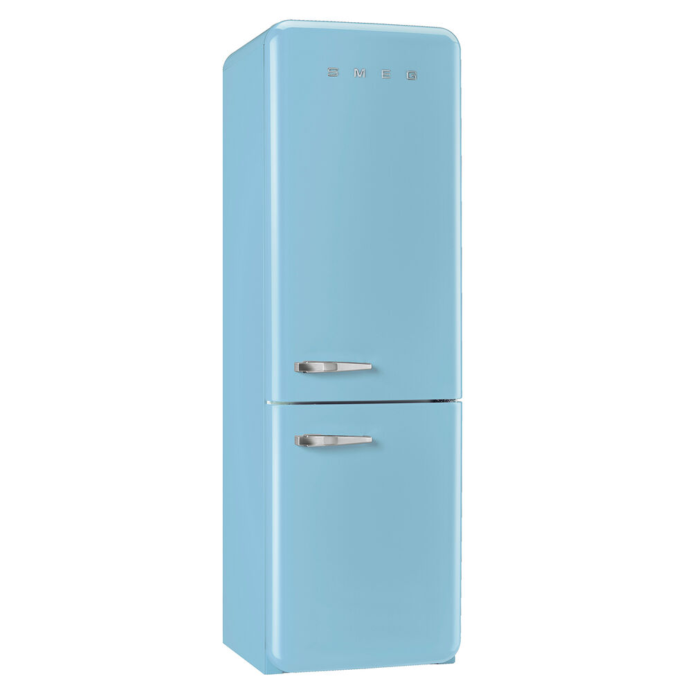 Smeg Two Door Refrigerator With Frost Free Freezer Right Hand Hinge