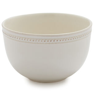 Pearl Stoneware Cereal Bowl