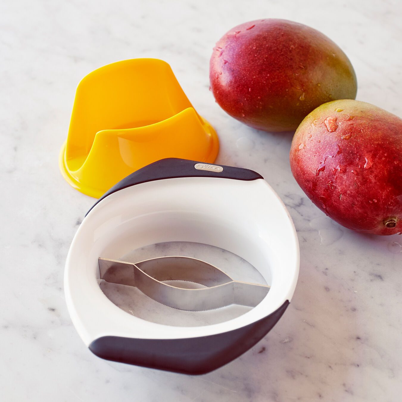 Mango Stainless Steel Seed Remover Slicer Splitter Cutter Stoner Cvb Ue S H Fishing Equipment Supplies Other Fish Processing Cooking Equipment