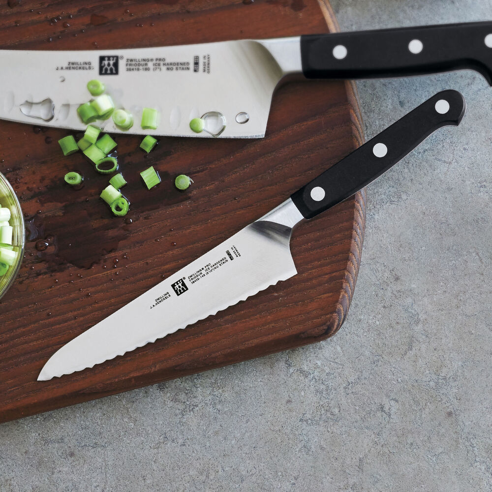 Zwilling J.A. Henckels Pro Serrated Prep Knife, 5.5" Sur La Table