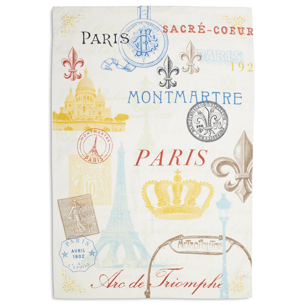 Vintage Paris Kitchen Towel, 30" x 20" | Sur La Table