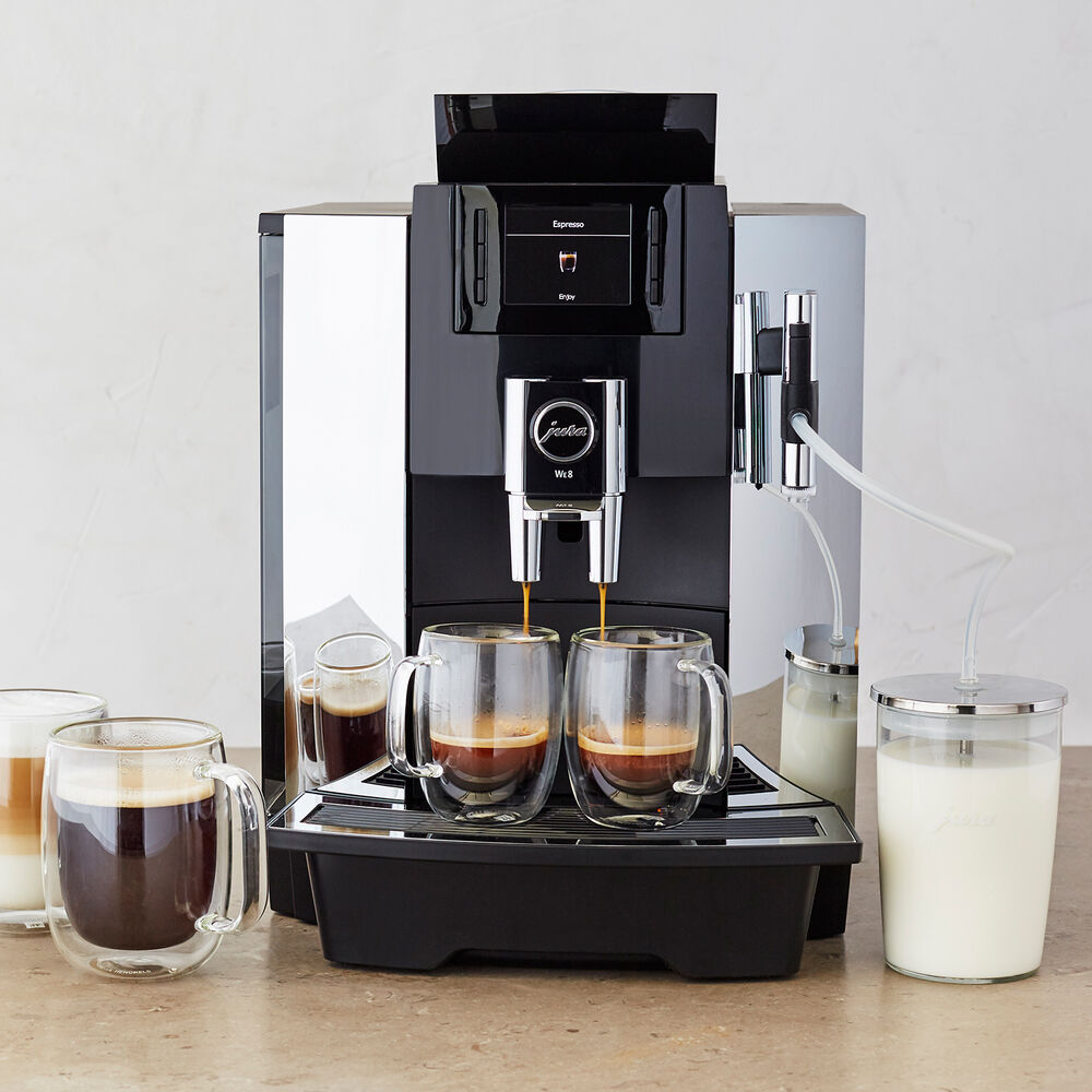 Jura We8 Automatic Coffee Machine Sur La Table