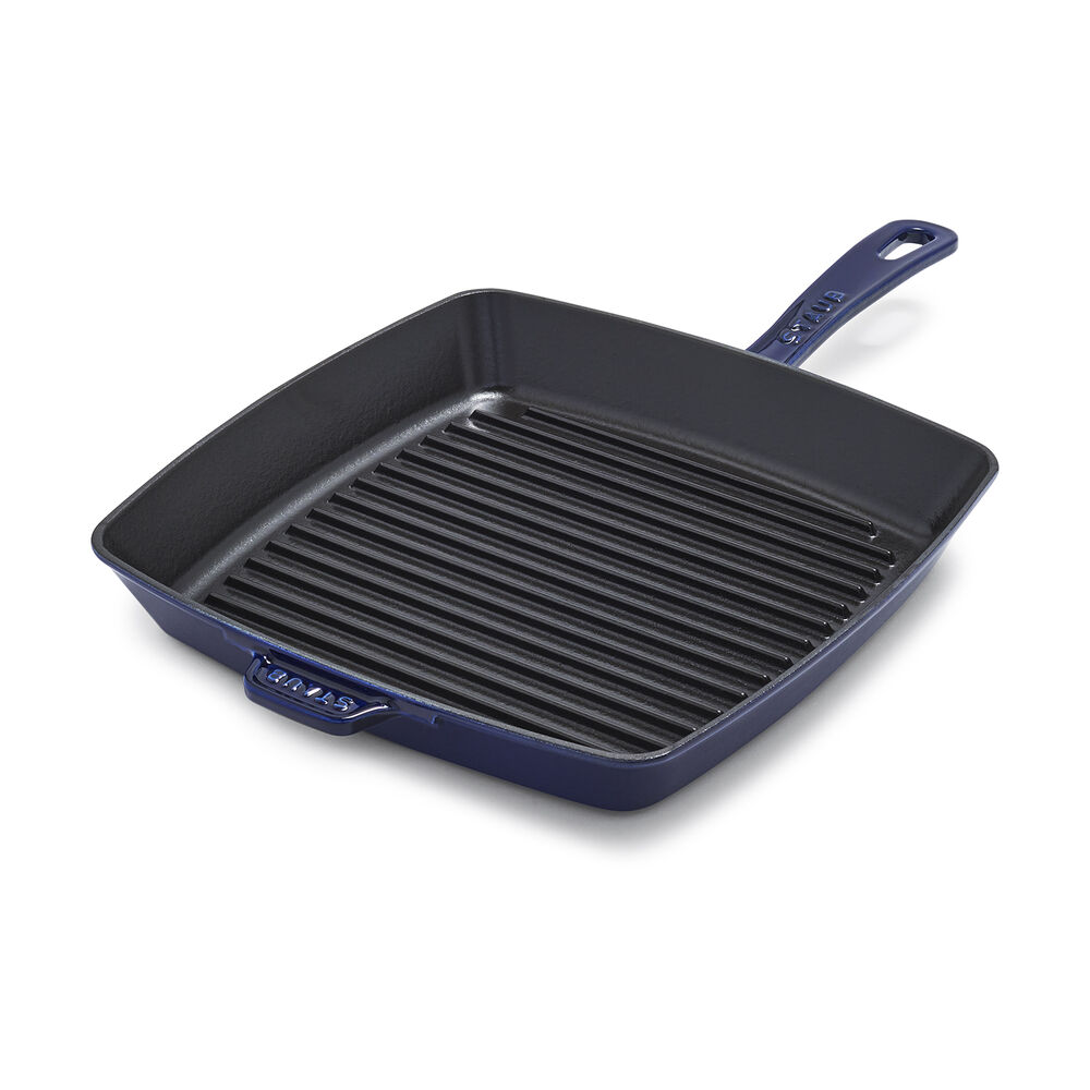 Staub Square Grill Pan, 12" Sur La Table