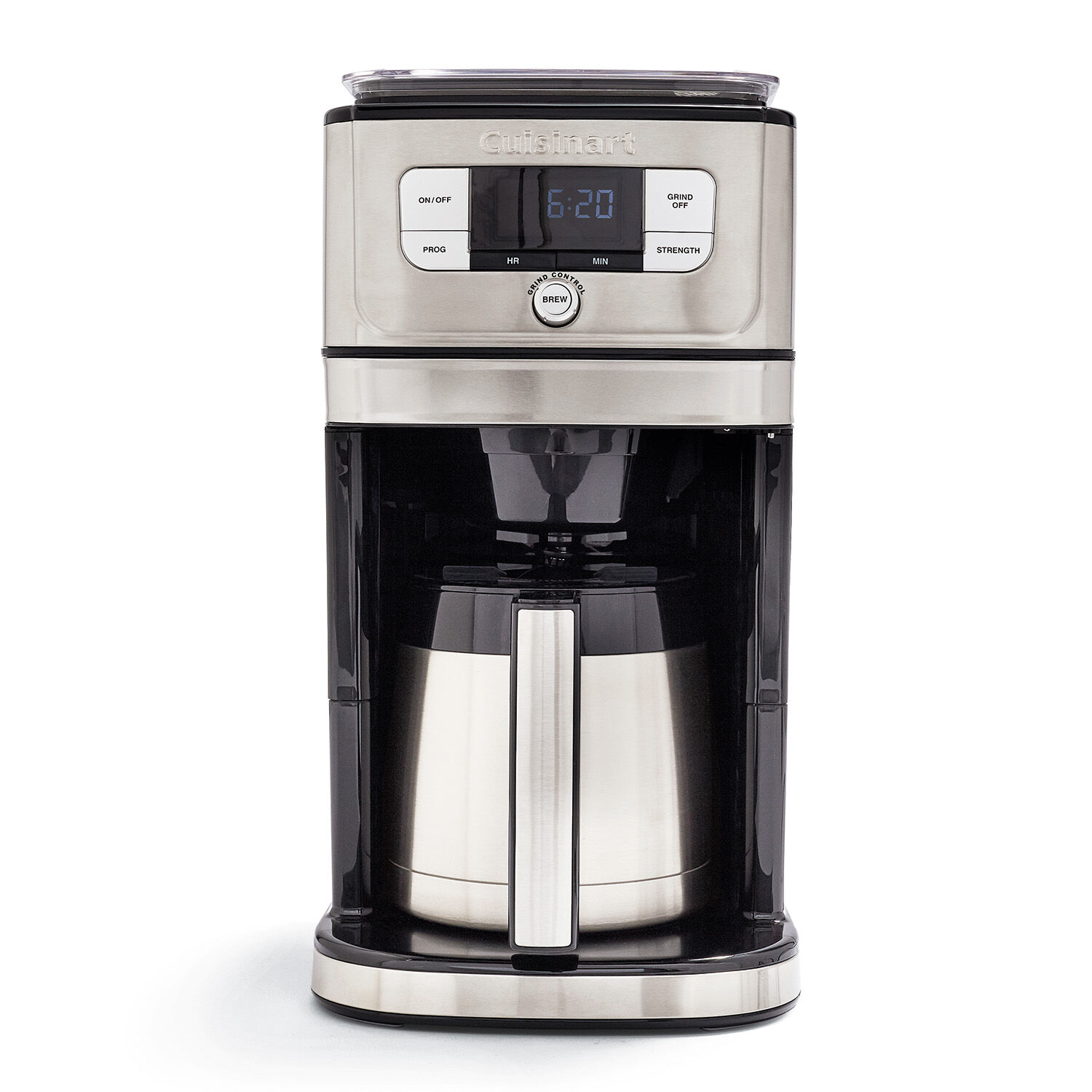 cuisinart burr grind and brew problems