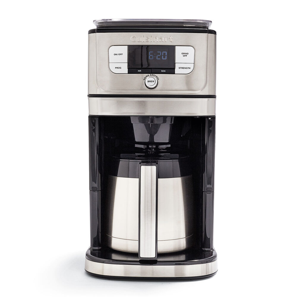 cuisinart thermal carafe coffee maker reviews