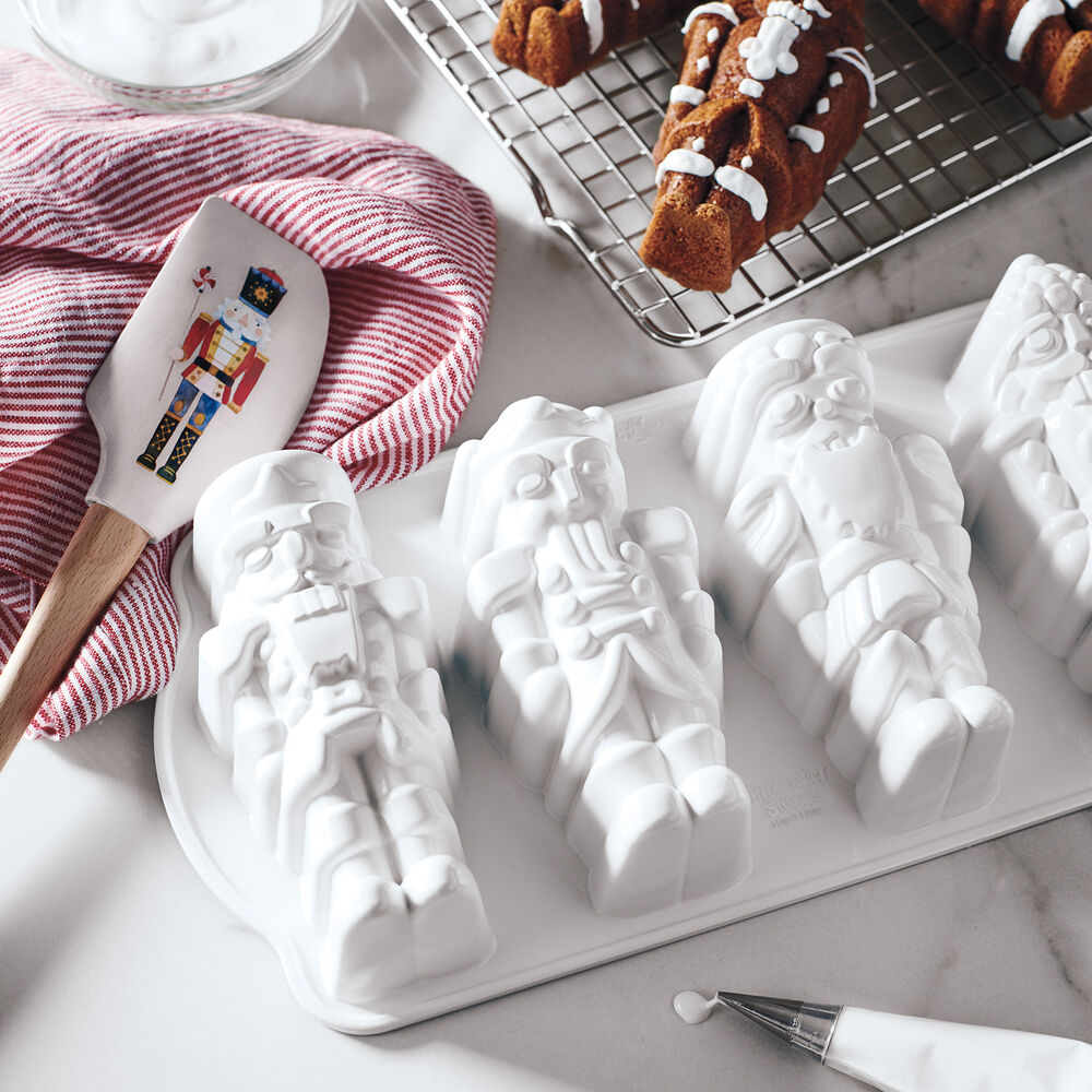 Nordic Ware Nutcracker Cakelet Pan Sur La Table