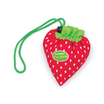 Luckies of London Strawberry Reusable Bag