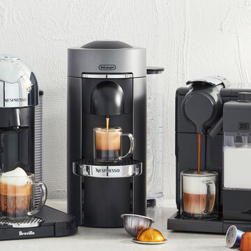 Nespresso VertuoPlus Deluxe by De&#8217;Longhi with Aeroccino3 Frother