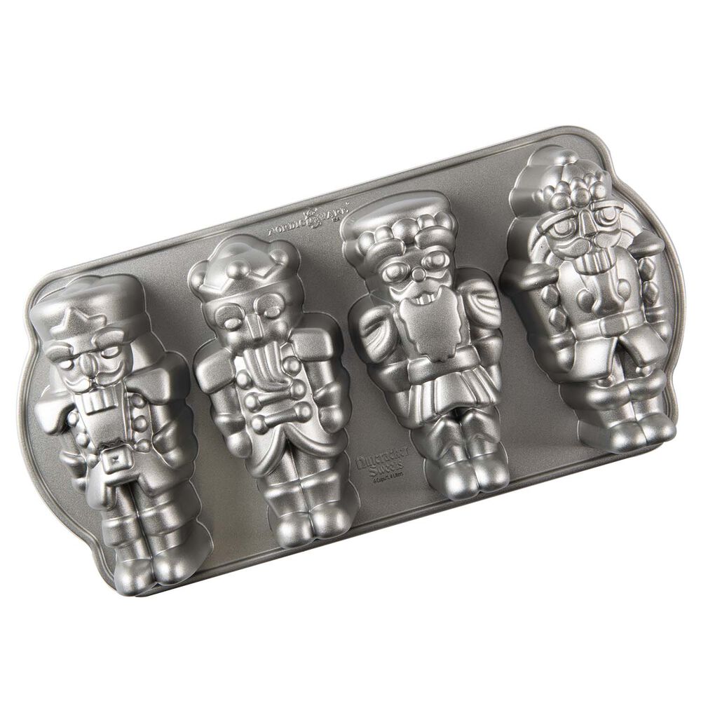 Nordic Ware Nutcracker Cakelet Pan Sur La Table
