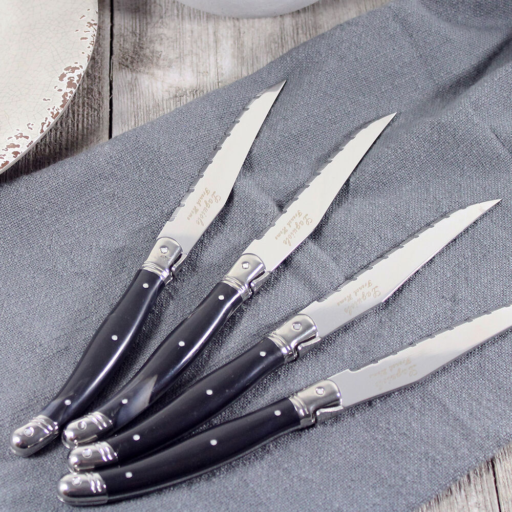 French Home Laguiole Steak Knives, Set of 4 Sur La Table