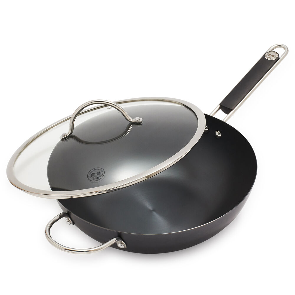 Christopher Kimball For Kuhn Rikon Wok Skillet With Lid 5 Qt Sur La Table