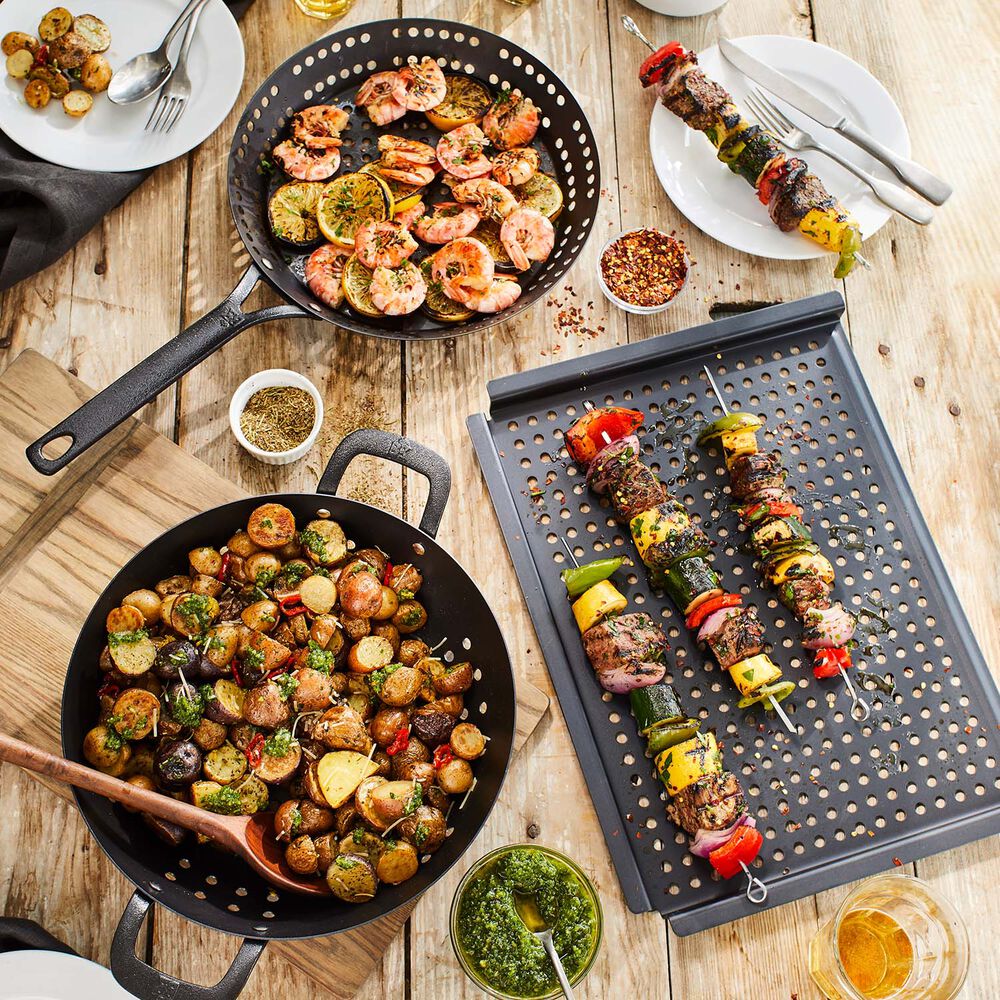 Bbq skillet clearance
