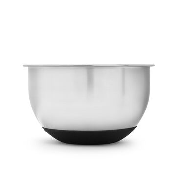 Non-Skid Stainless Steel Mixing Bowls, Set of 3