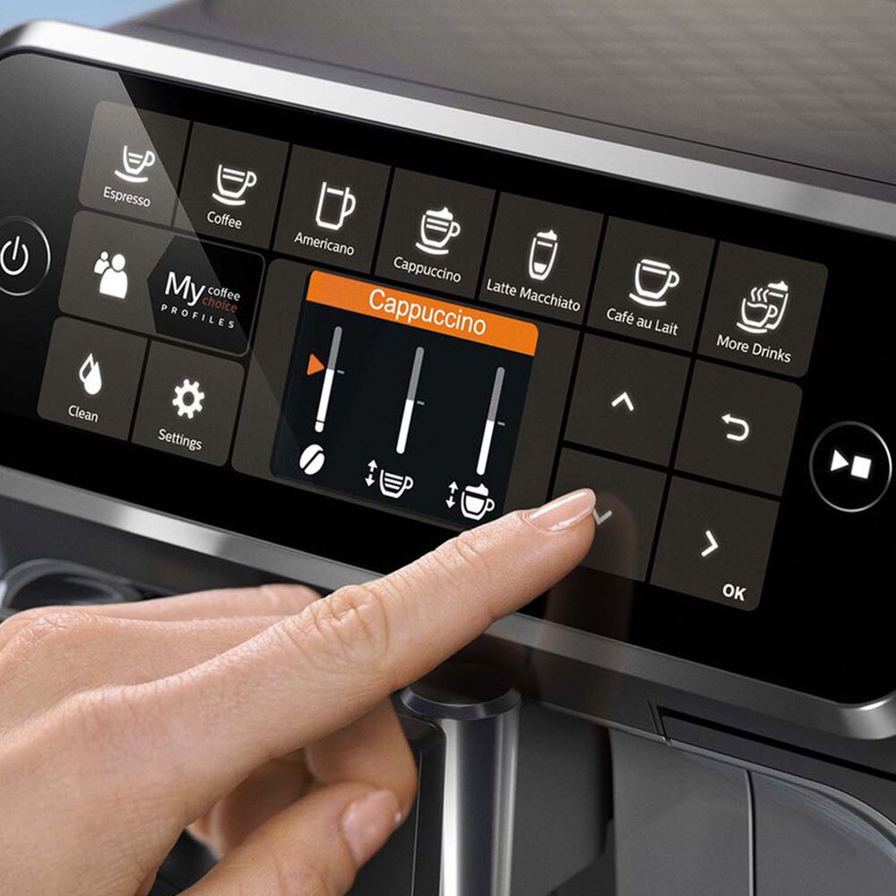 Philips 4300 Fully Automatic Espresso Machine with LatteGo Sur La Table