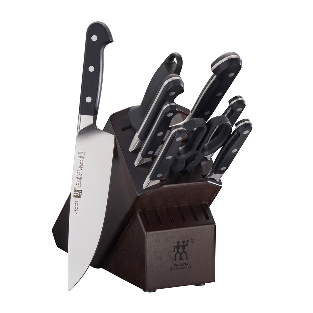 Zwilling Pro 10-Piece Block Set | Sur La Table