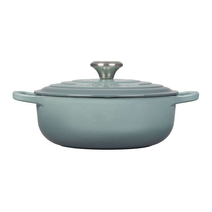 Le Creuset Sauteuse, 3.5 Qt.