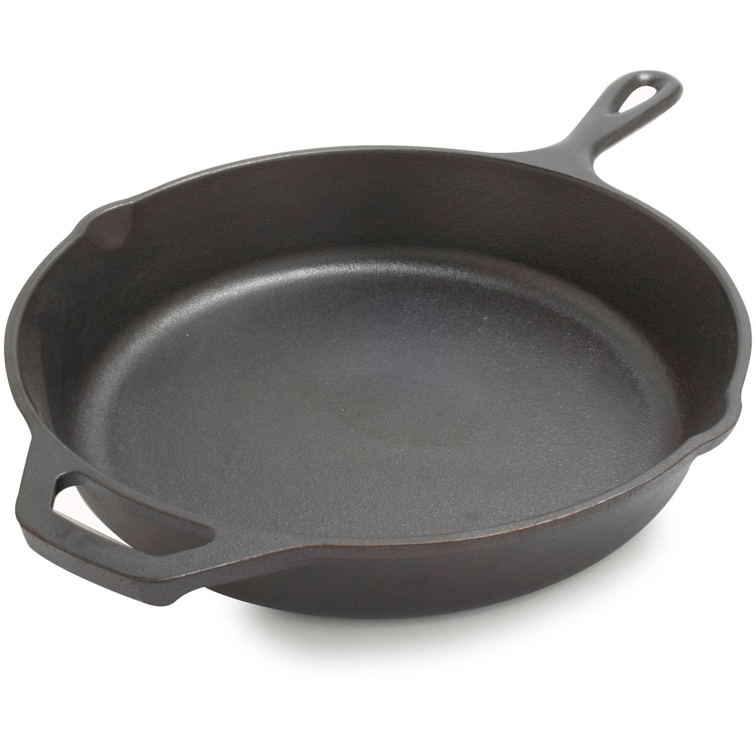 cast iron saute pan