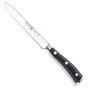 Wüsthof Classic Ikon Serrated Utility Knife, 5" Wüsthof Classic Ikon Serrated Utility Knife, 5"