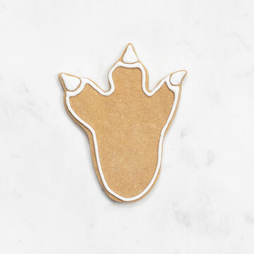 Dino Foot Cookie Cutter, 3.75&#34;