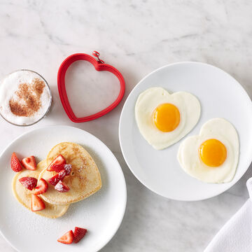 Heart-Shaped Egg & Pancake Mold