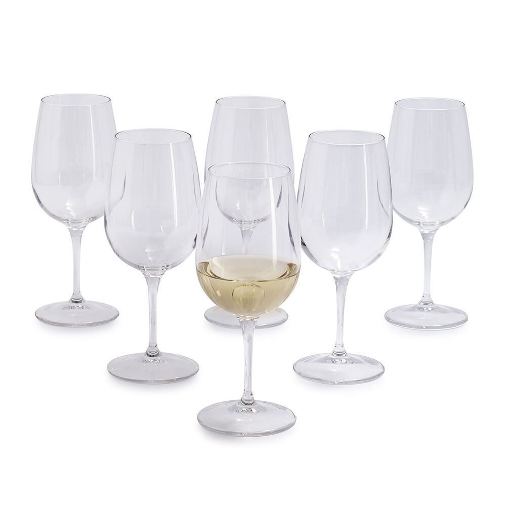 Sur La Table By Bormioli Rocco White Wine Glasses, Set Of 6