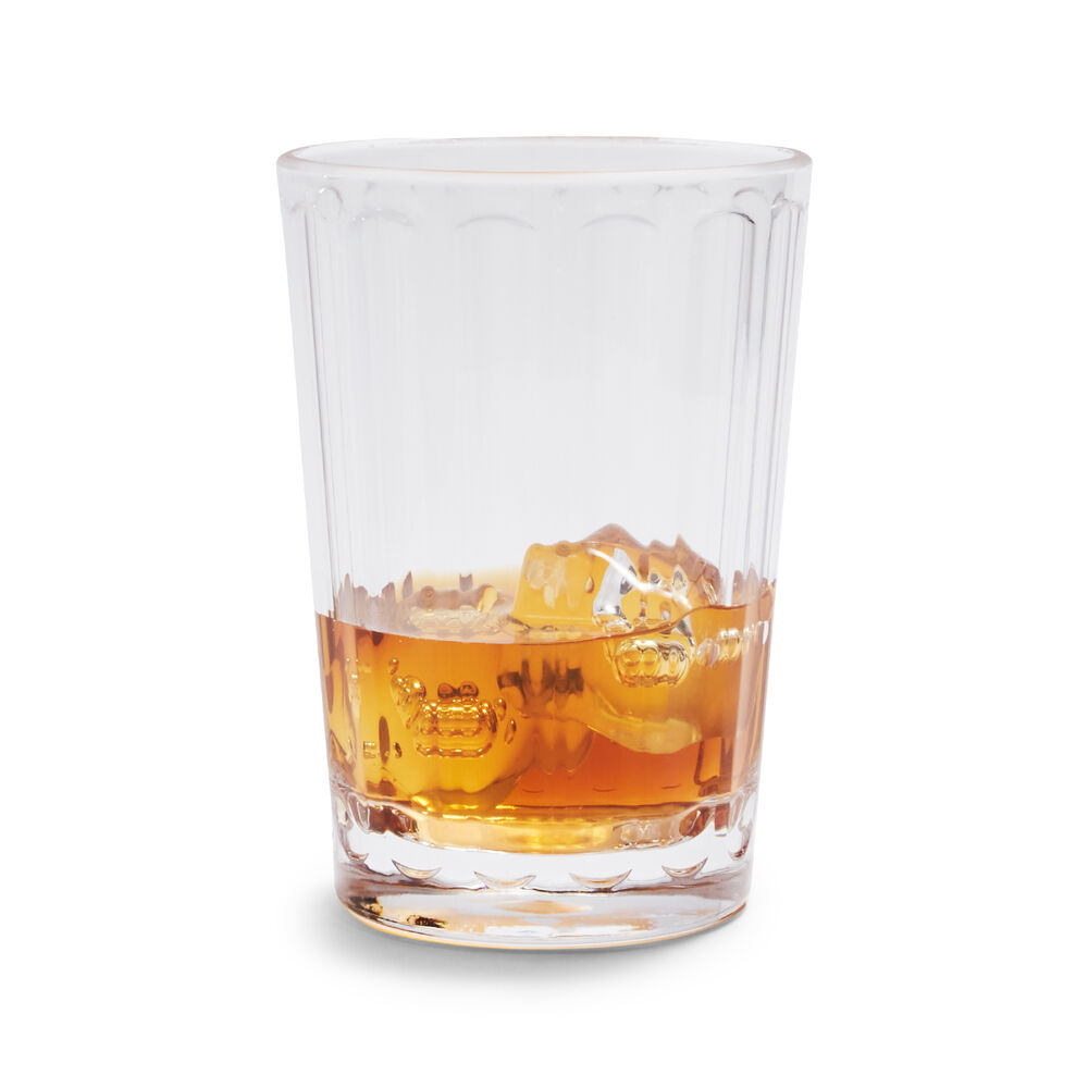 Paneled Double OldFashioned Glass Sur La Table