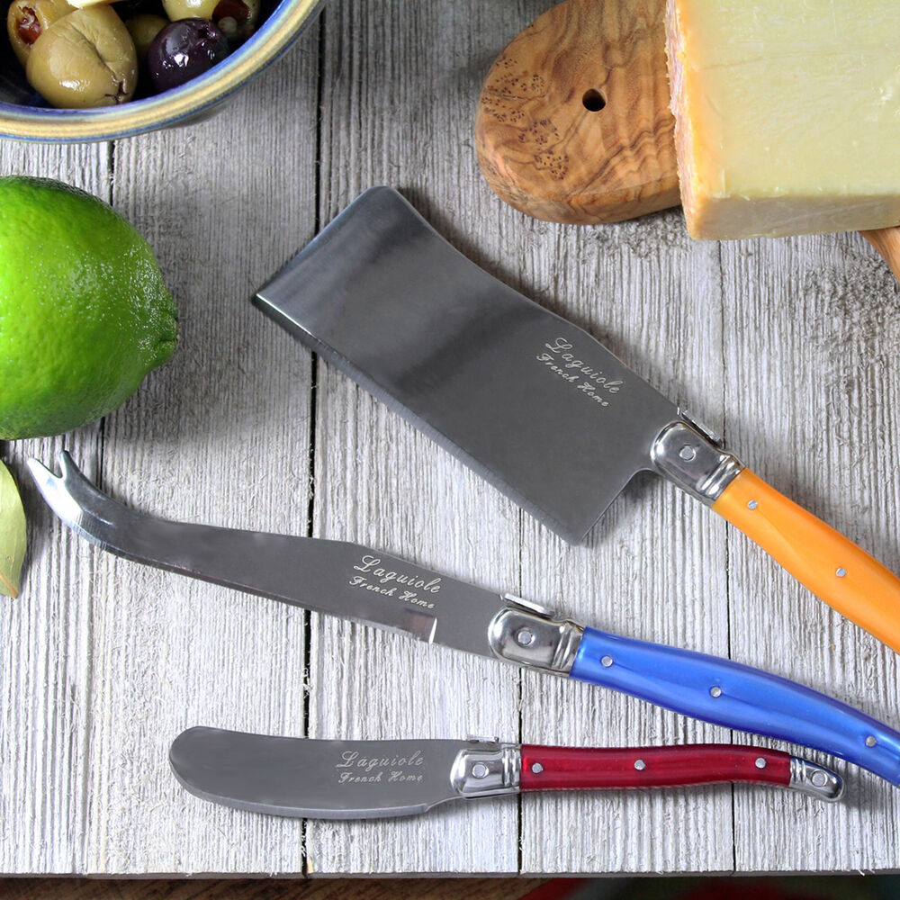 French Home 3Piece Laguiole Cheese Knife Set Sur La Table