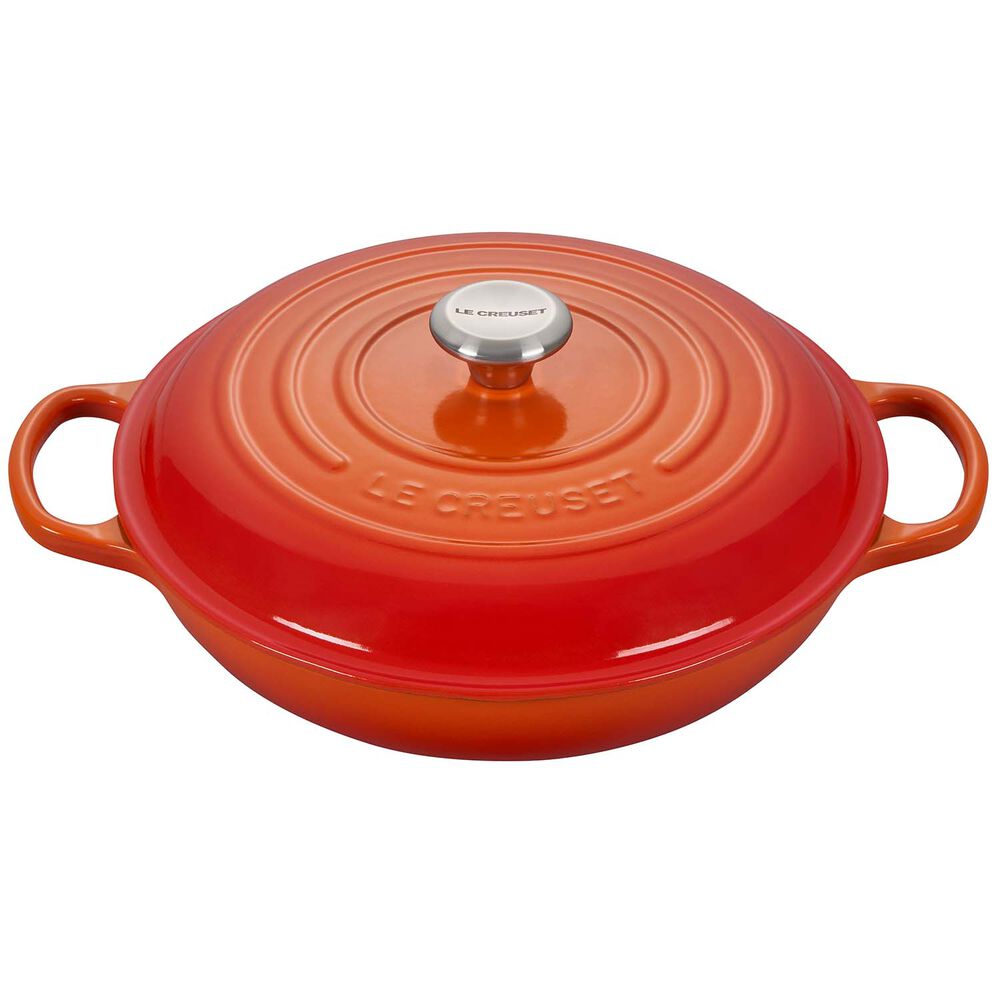 Le Creuset Signature Braiser 3 5 Qt Sur La Table
